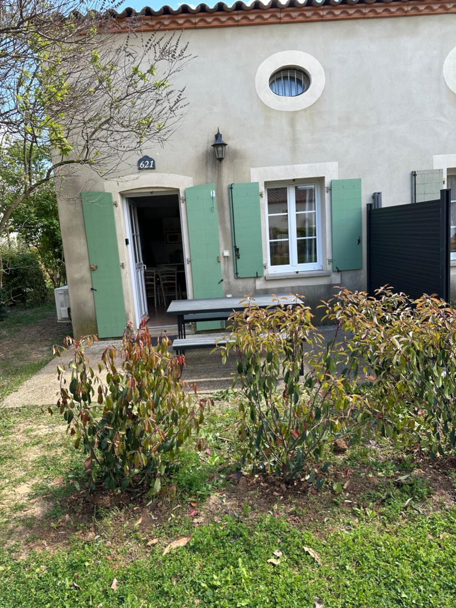 Maison Vacances Climatisee A 20 Minutes De La Mer Gallargues-le-Montueux Extérieur photo
